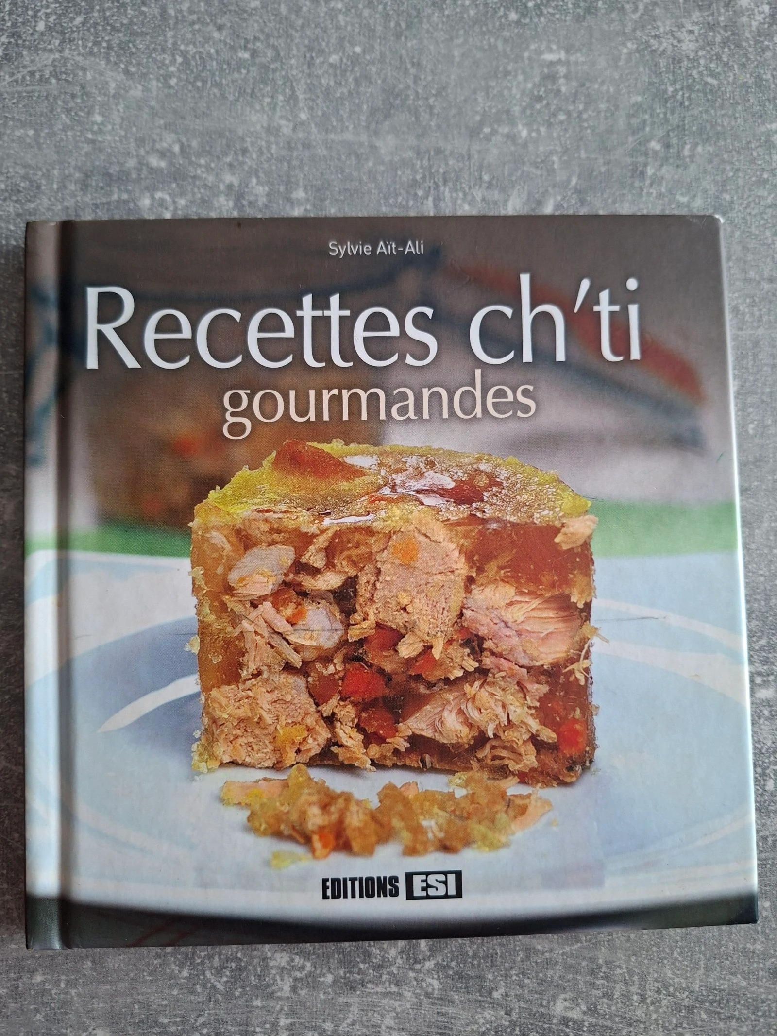 Livre recette ch’ti gourmandes 